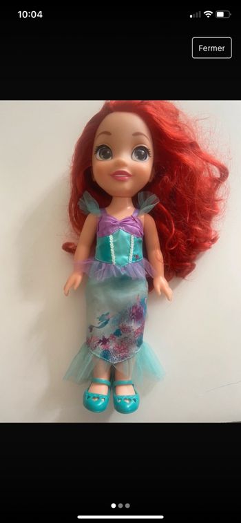 Poupée ariel