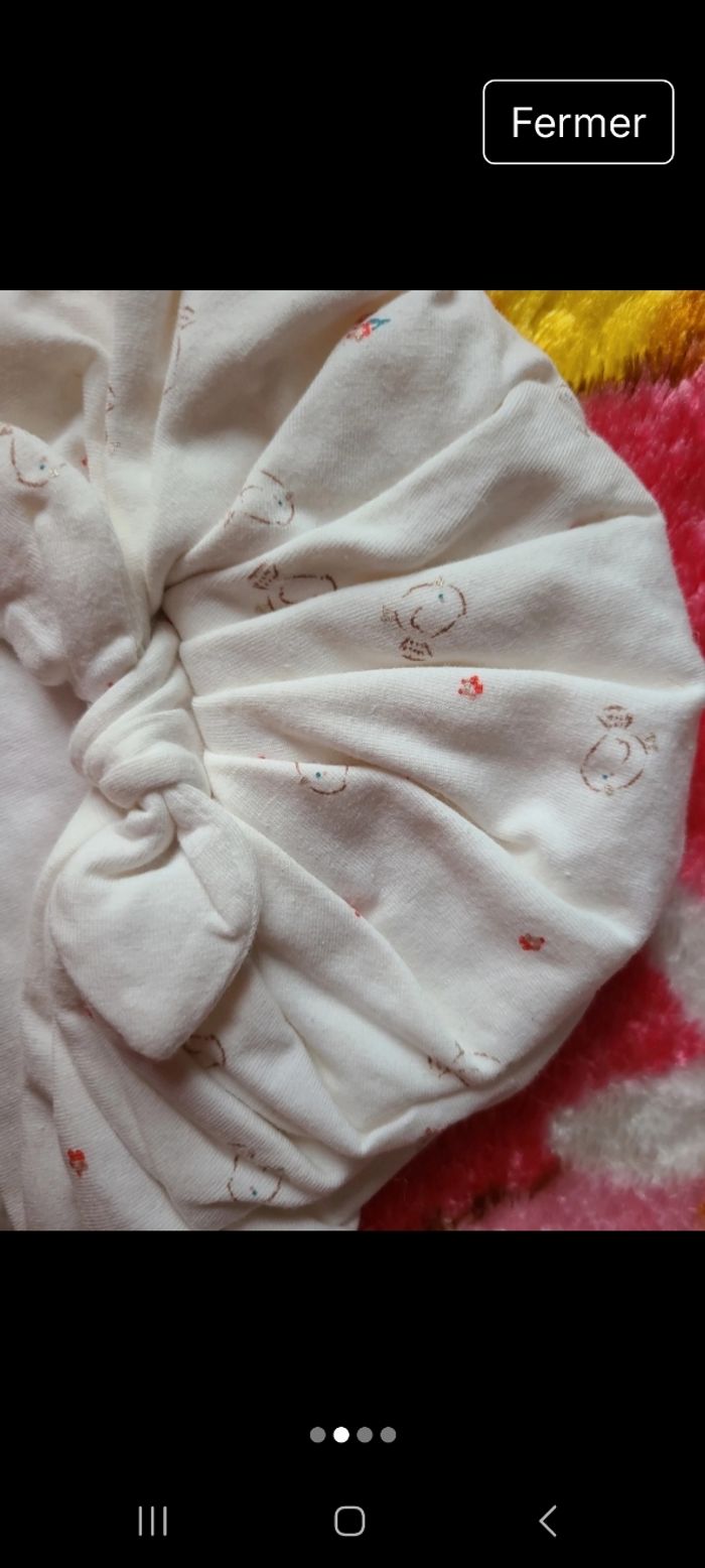 Bonnet fille