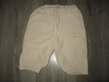  PANTALON ÉCRU BÉBÉ GARÇON "H&M" - 6 MOIS - n°02