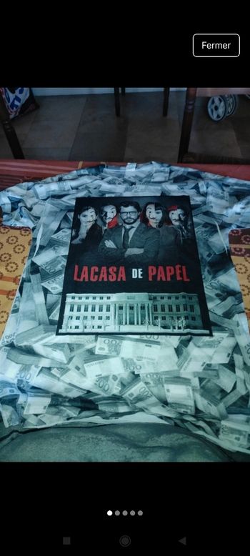 Très beau tee-shirt neuf e39