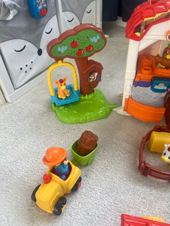 Ferme interactive vtech état neuf - photo numéro 3