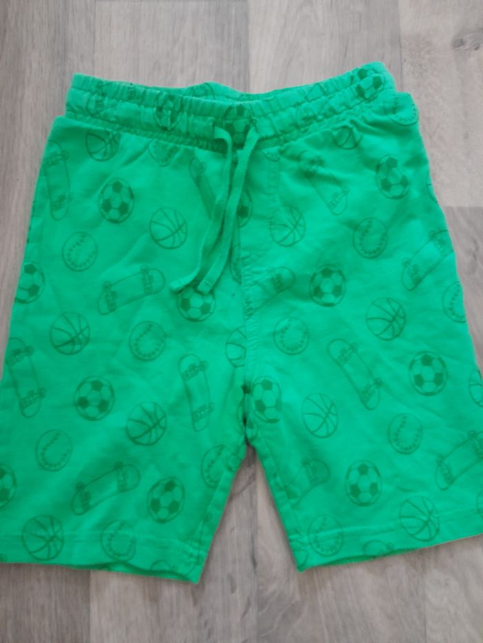 Short garçon