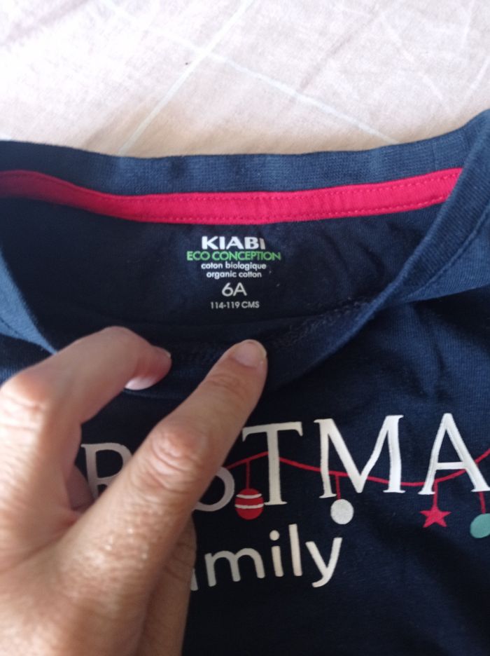 Tricot 6 ans bleu kiabi - photo numéro 2