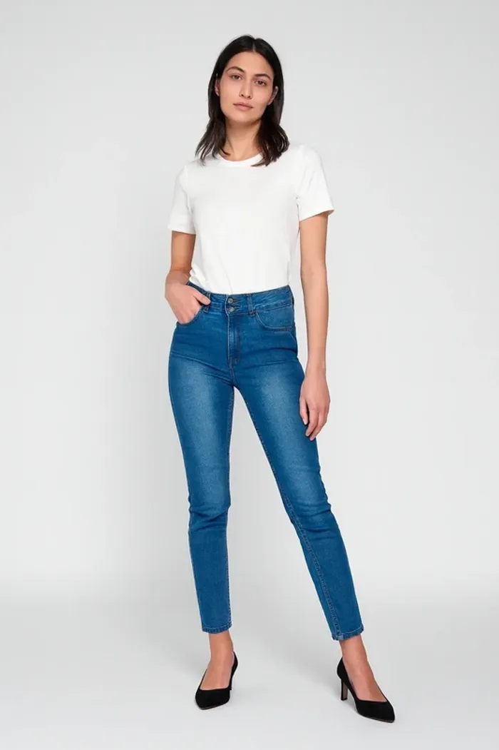 Jeans skinny taille haute Rica Lewis taille 38