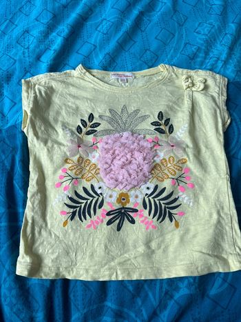 Teeshirt relief