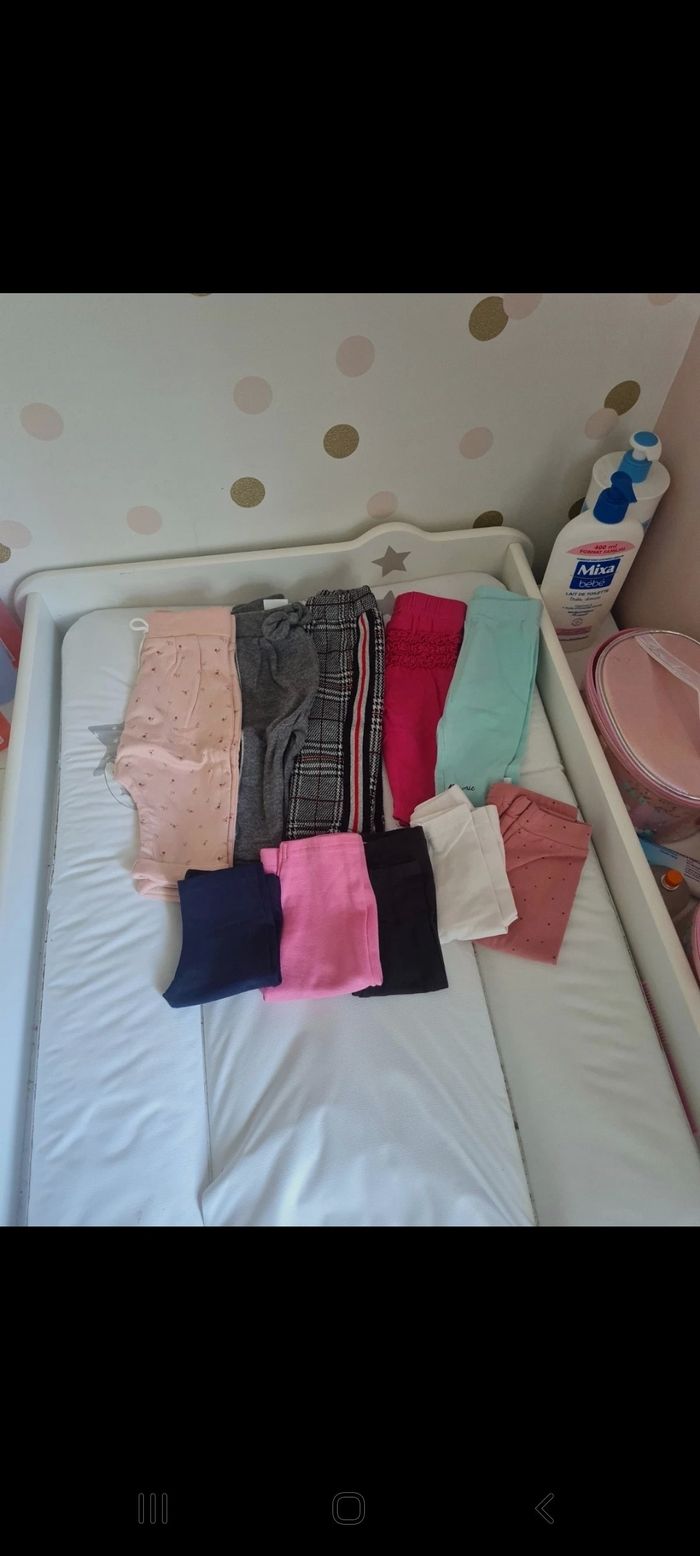 Lot pantalons 3 mois