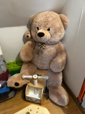 Grande peluche