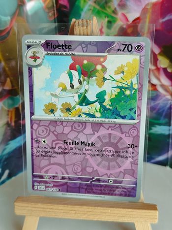 Floette reverse 92/198 écarlate et violet