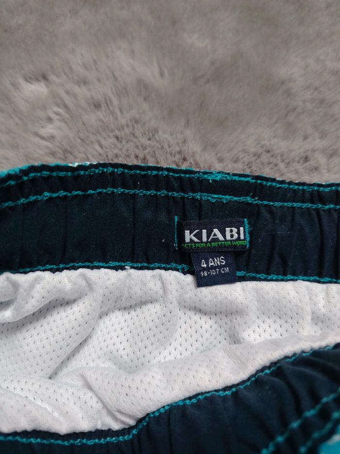 Short de bain 4 ans kiabi - photo numéro 3