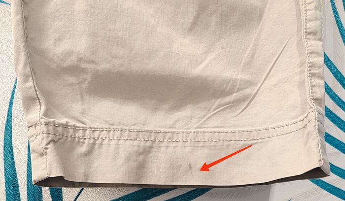 🦎 Bermuda - Beige - Cyrillus - 12 ans 🦎 - photo numéro 6