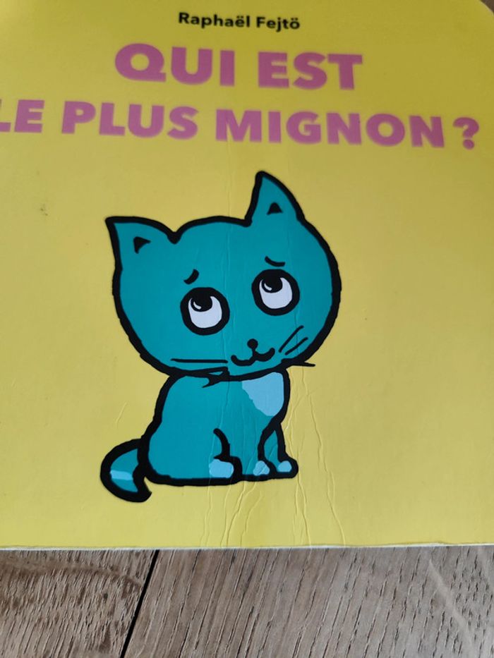 Qui est le plus mignon? - photo numéro 2