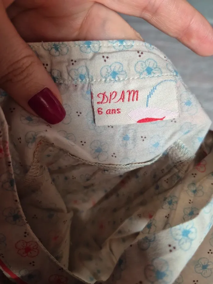Blouse Dpam T 6 ans - photo numéro 5