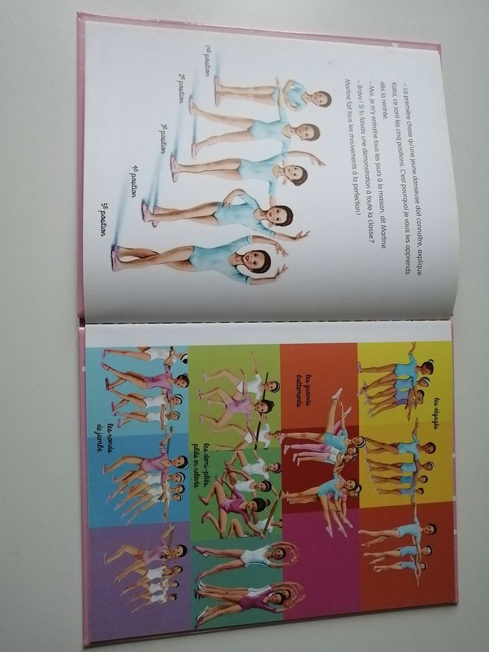 martine petit rat de l'opéra - livre enfant - photo numéro 3