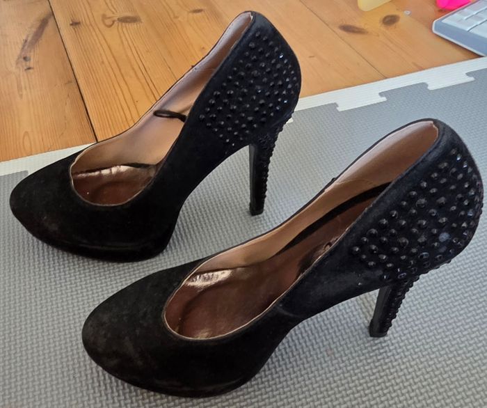 Talons noir 38 - photo numéro 3