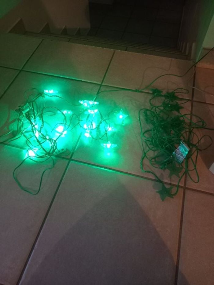 2 Guirlandes électriques