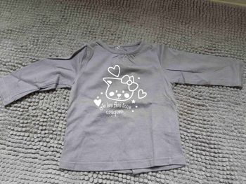 T-shirt ML 6 mois