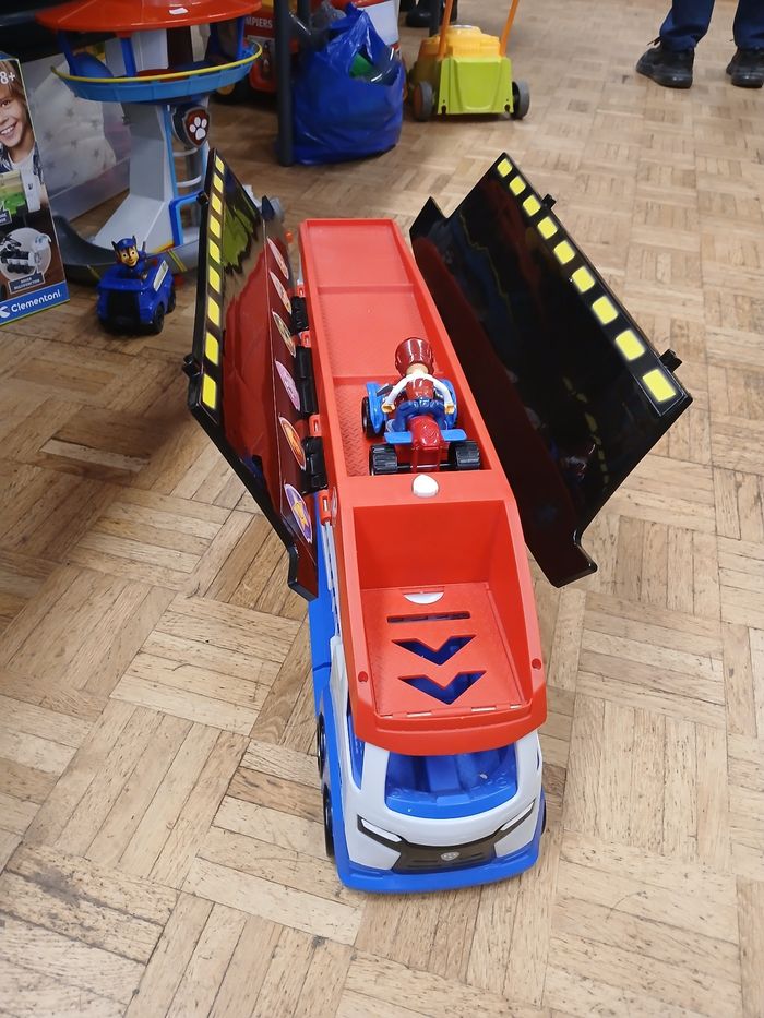 Lot pat patrouilleur et vehicule - photo numéro 3