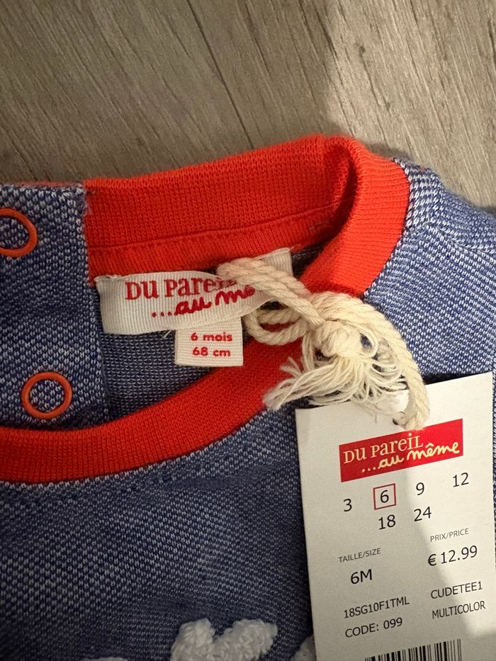 tee shirt bébé - photo numéro 2