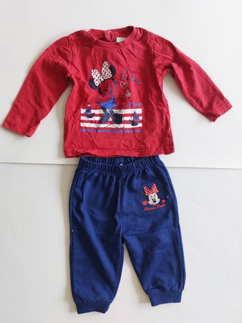 Ensemble Minnie 9 mois