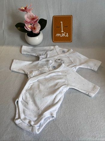 Lot de 2 bodies