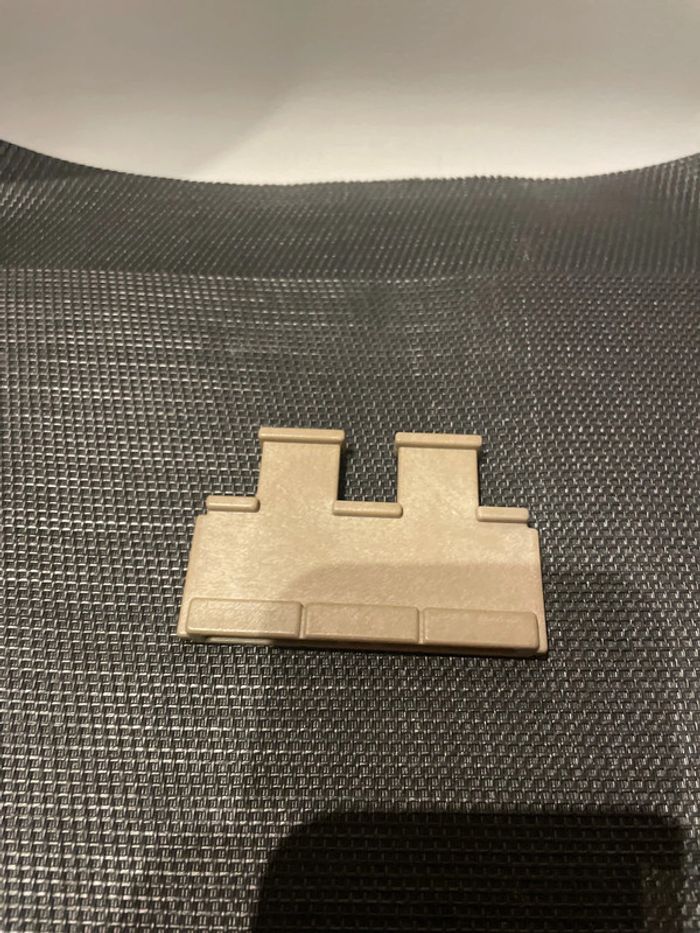 Playmobil mur créneaux plat 3667 3666 moyen âge château citadelle forteresse pièces détachées - photo numéro 4