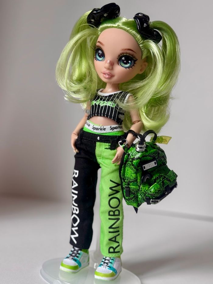 Jade  junior Rainbow High