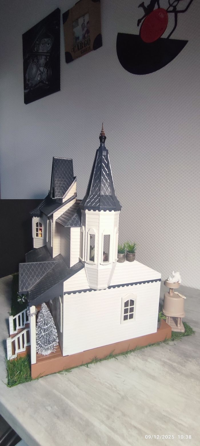 Manoir playmobil spirit customisé - photo numéro 3