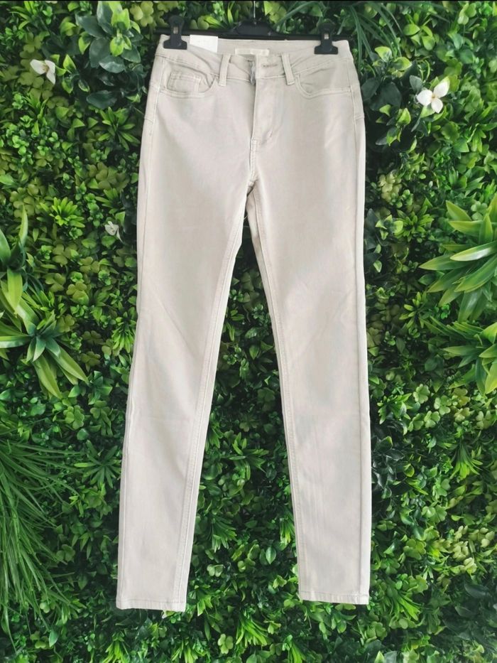 Jeans taupe 42