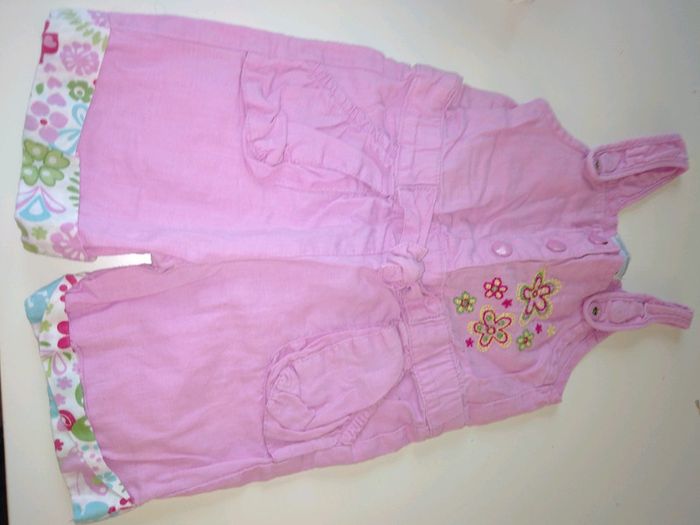 Salopette combishort 12 mois