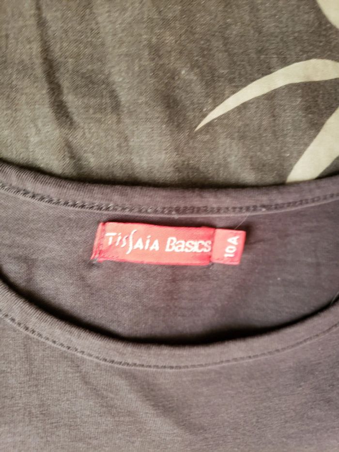 T-shirt Tissaia "Always in love" taille 10 ans - photo numéro 3