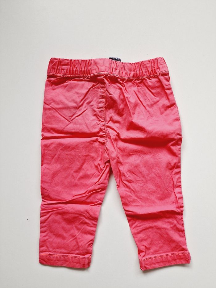 Obaïbi - Pantalon léger - Taille élastiquée - photo numéro 2