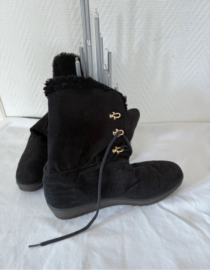 • Bottines ~ Rhode ~ Pointure 37 • - photo numéro 5