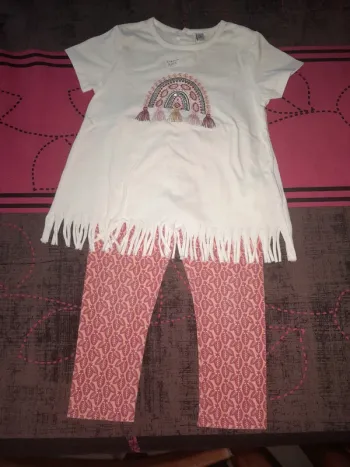 Ensemble fille taille 23 mois