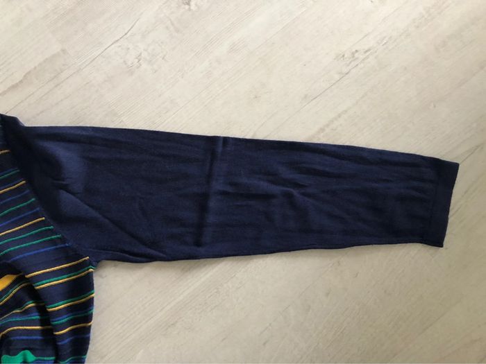MM4- Pull vintage imprimé multicolore en coton T unique (40-44) - photo numéro 7