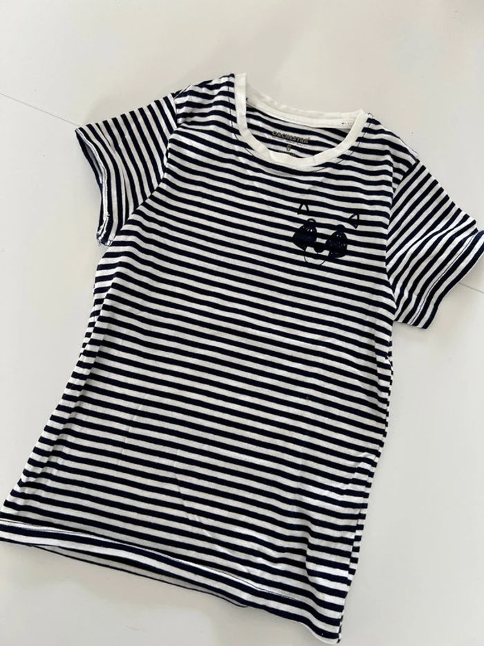 Lot 2 tee-shirts manches courtes - photo numéro 2