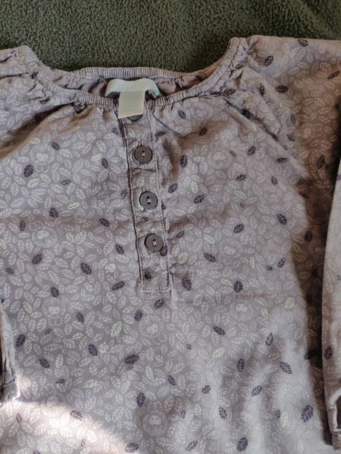 Blouse tunique 18 mois - photo numéro 2