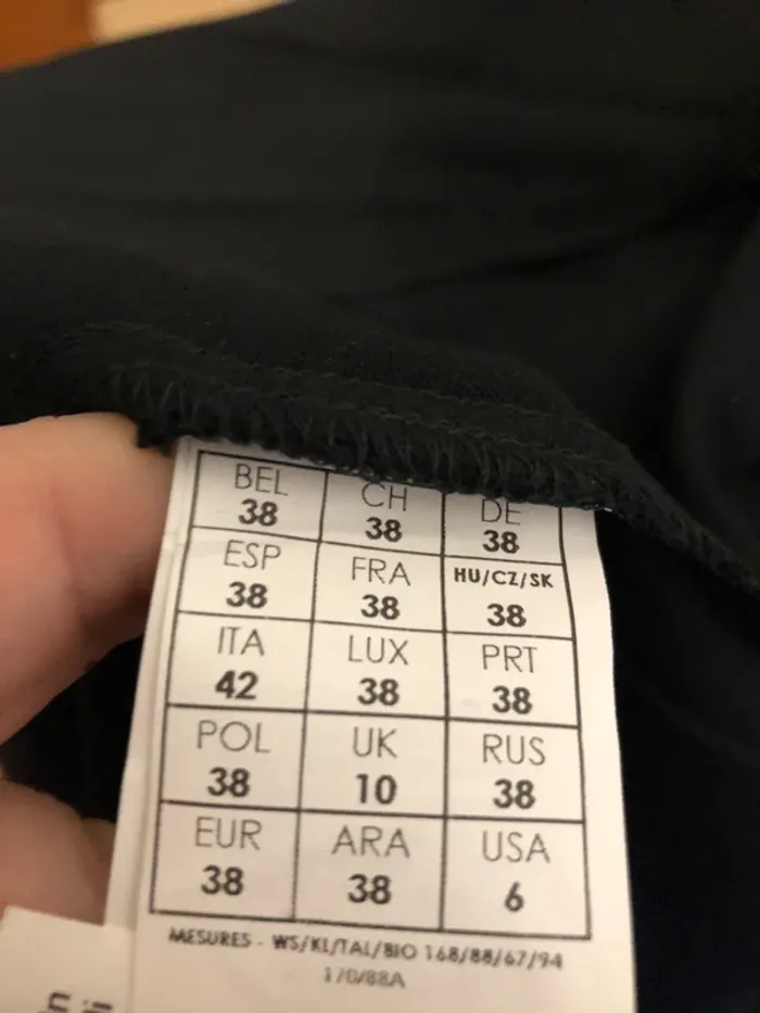Veste noire Promod - photo numéro 5