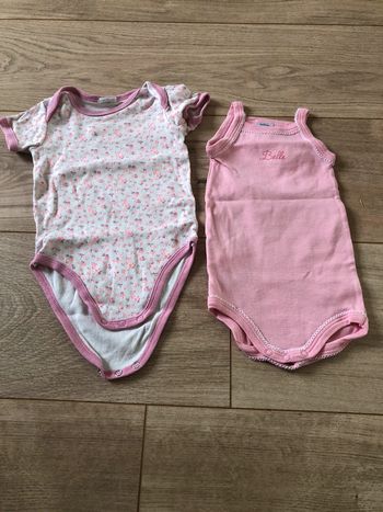 Bodies manche courte bretelle ete