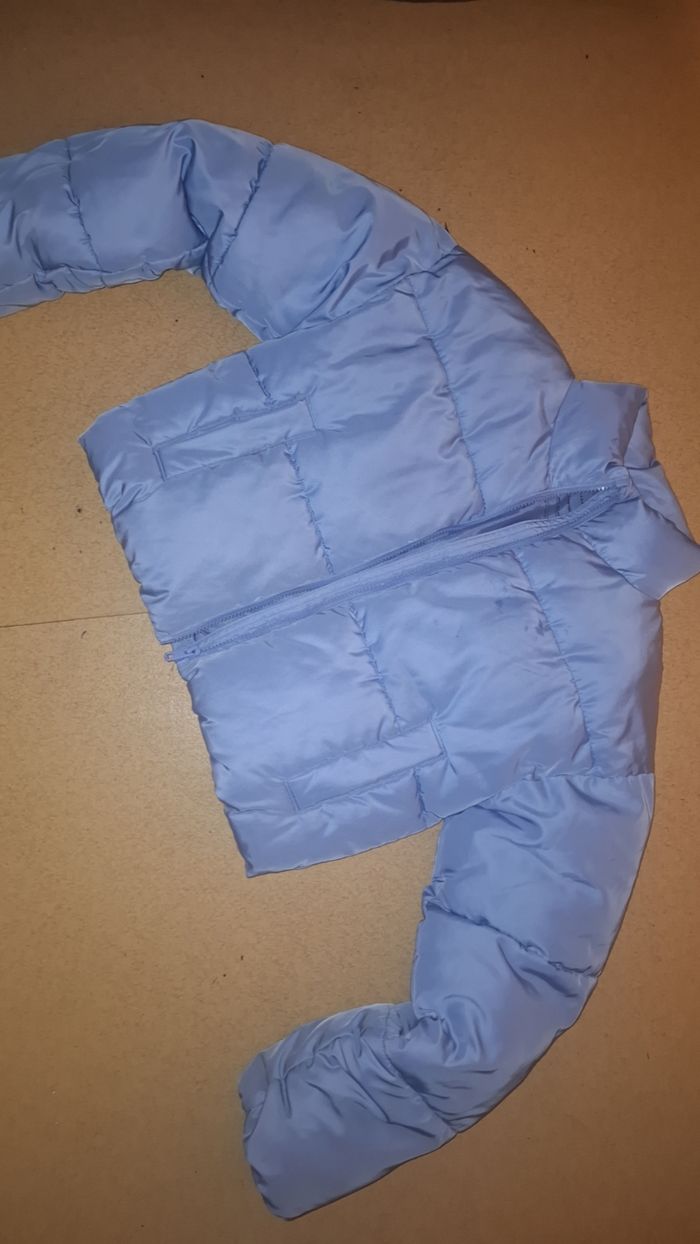 Lot 2 doudoune fille taille 12 ans