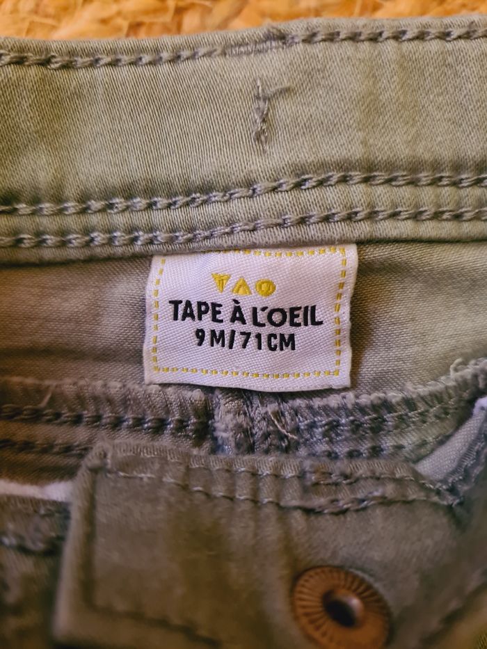 Lot 2 jeans Tape à l'œil - photo numéro 4