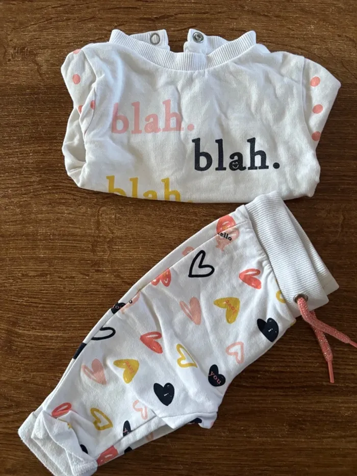 Ensemble bébé fille