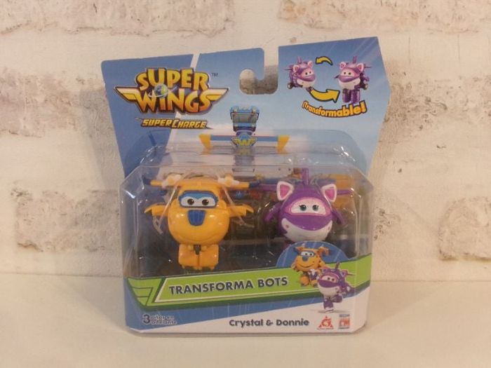 Super Wings - Cristal et Donnie