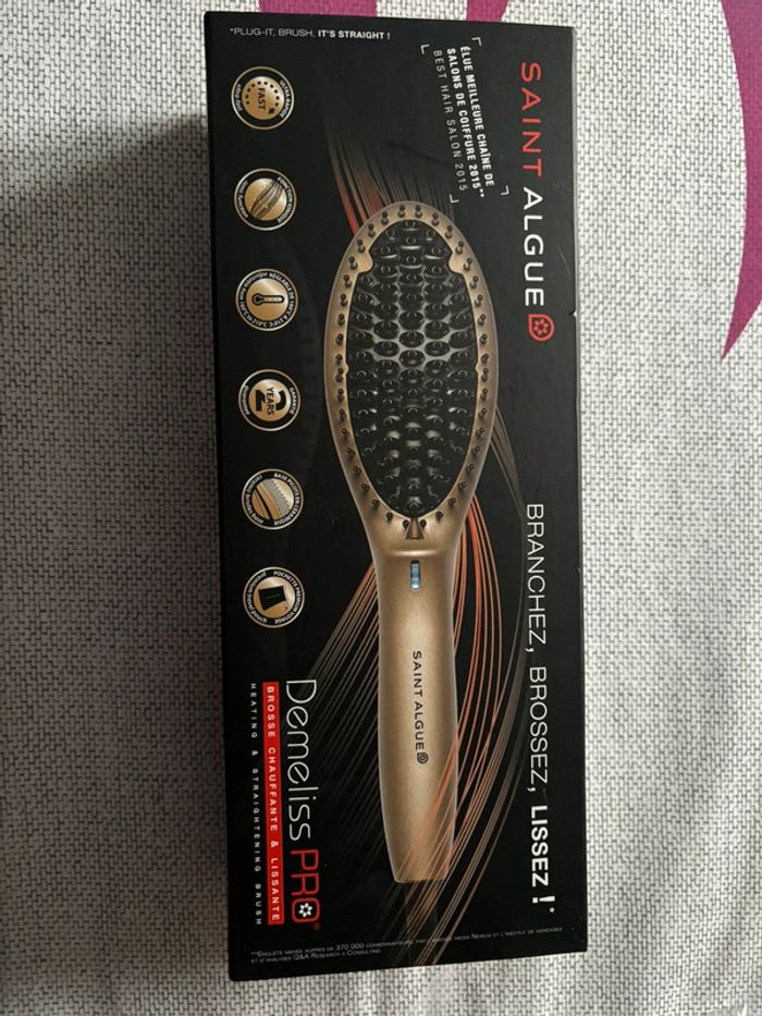 brosse coiffante Demeliss Pro Saint Algue