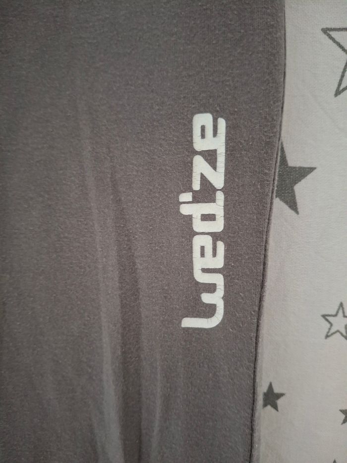 Legging gris taille élastique 12 ans Décathlon - photo numéro 3