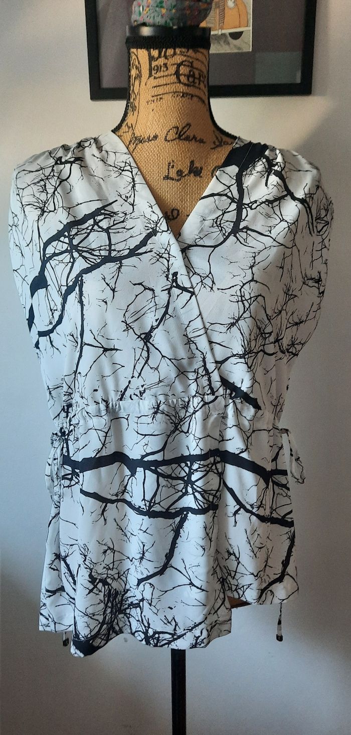 Tunique fluide oversize cop.copine neuve