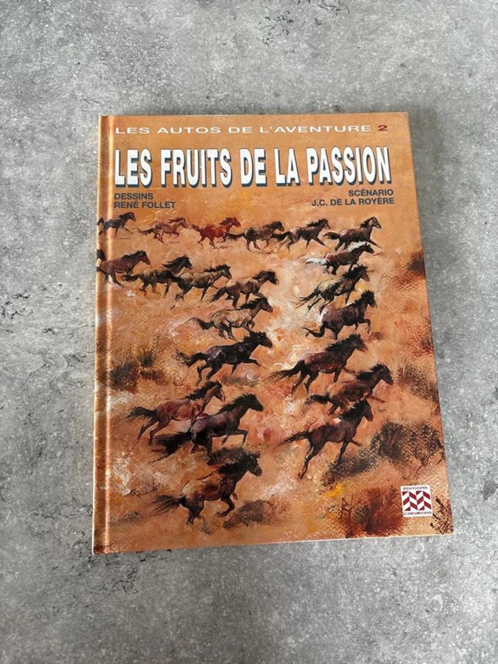 BD Autos de l'aventure, numéro 2: fruits de la passion