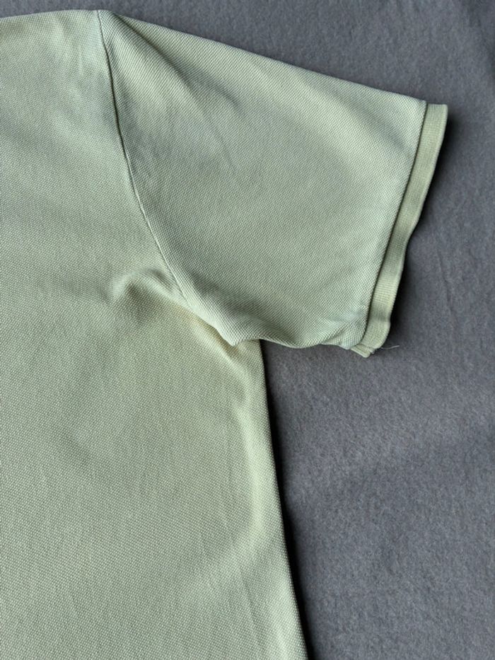 Polo Ralph Lauren homme taille L couleur jaune pale - photo numéro 12