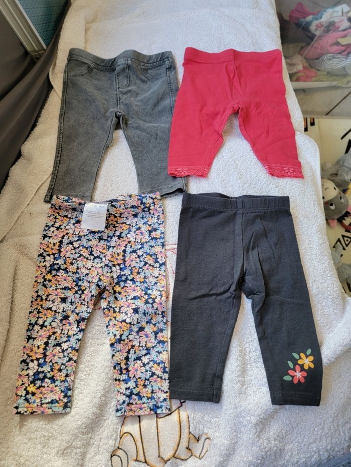 Lot de 8 pantalons 6 mois