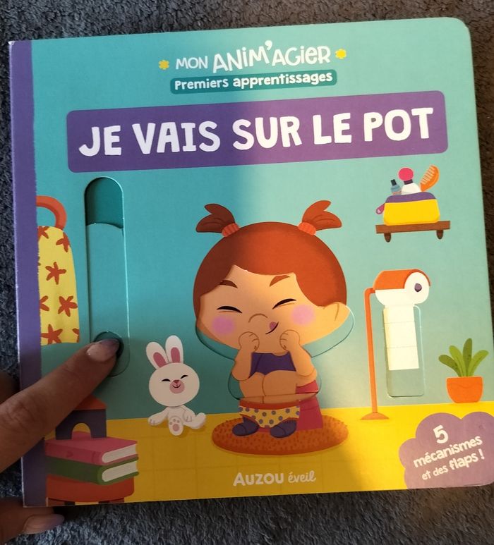 Livre Je vais sur le pot