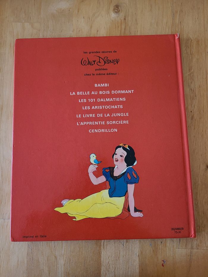 Blanche neige et les 7 nains - photo numéro 3